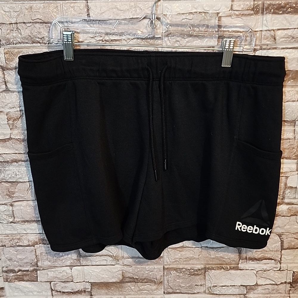 Reebok Black Comfy Shorts